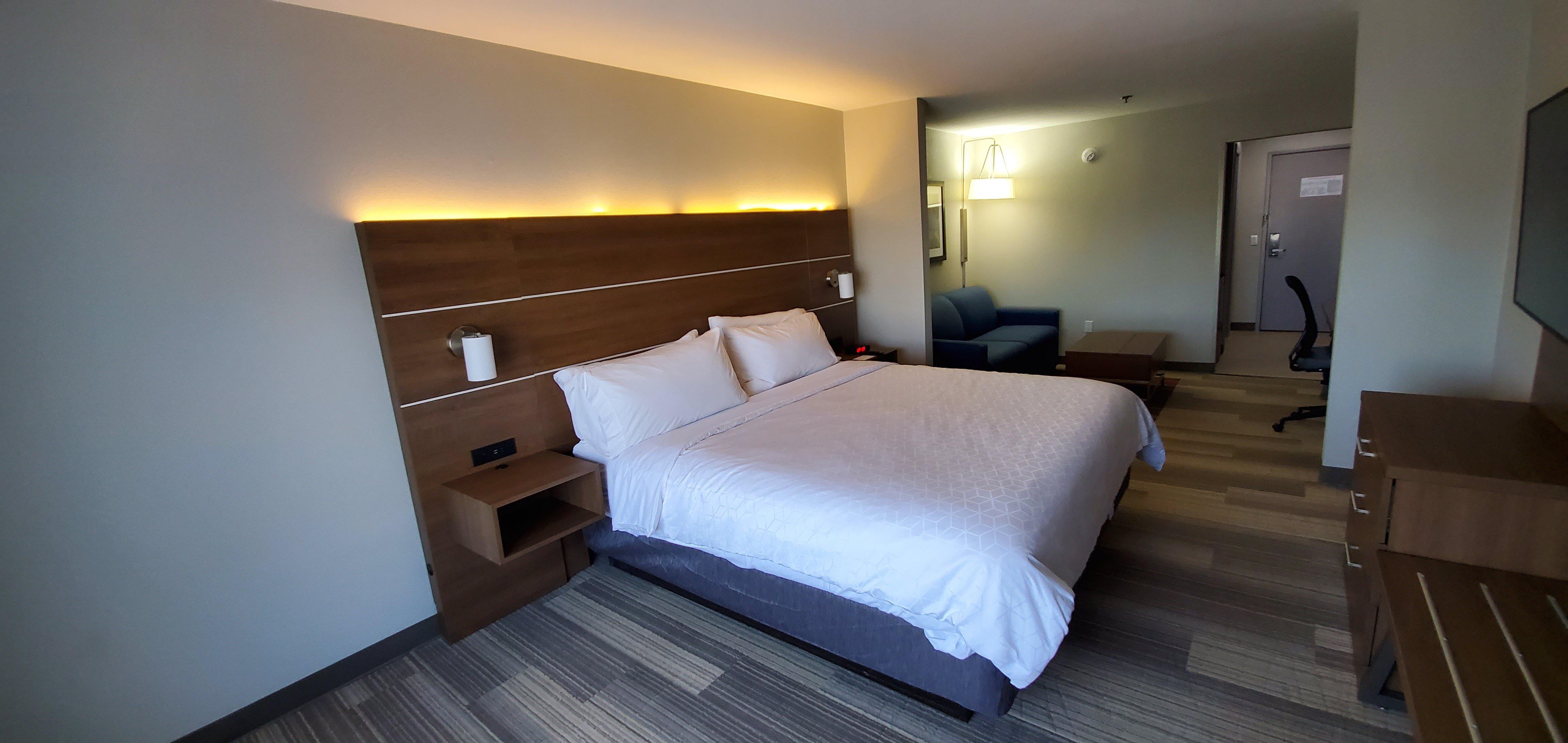 Holiday Inn Express Hotel & Suites Kinston By Ihg Eksteriør bilde