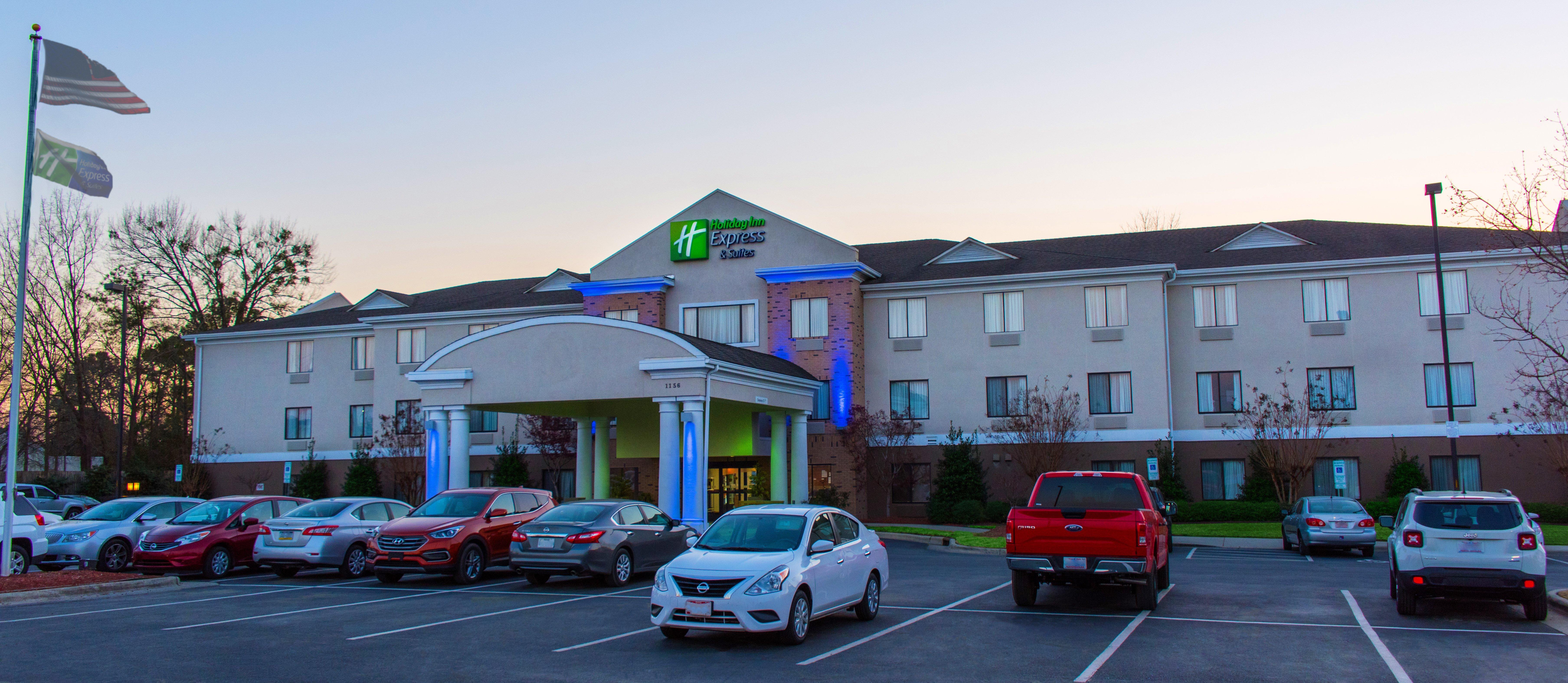 Holiday Inn Express Hotel & Suites Kinston By Ihg Eksteriør bilde
