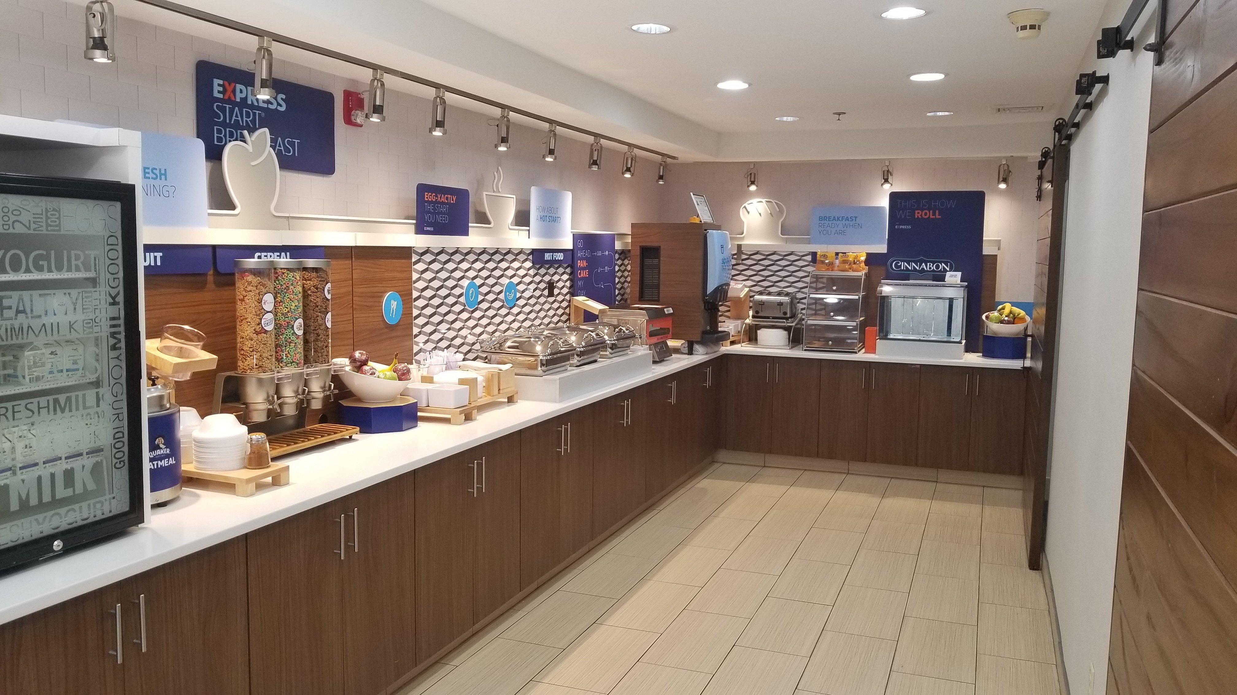 Holiday Inn Express Hotel & Suites Kinston By Ihg Eksteriør bilde