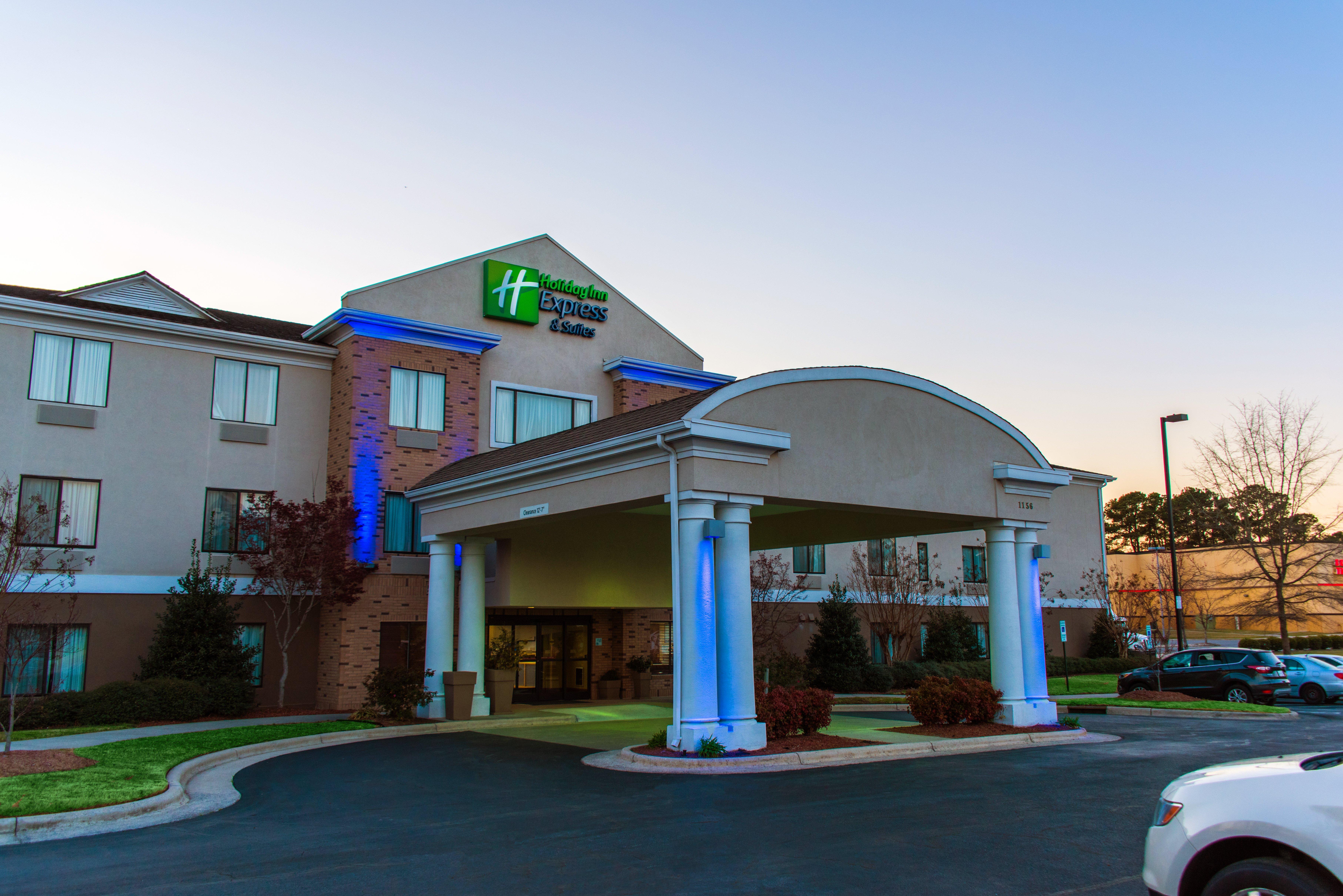 Holiday Inn Express Hotel & Suites Kinston By Ihg Eksteriør bilde