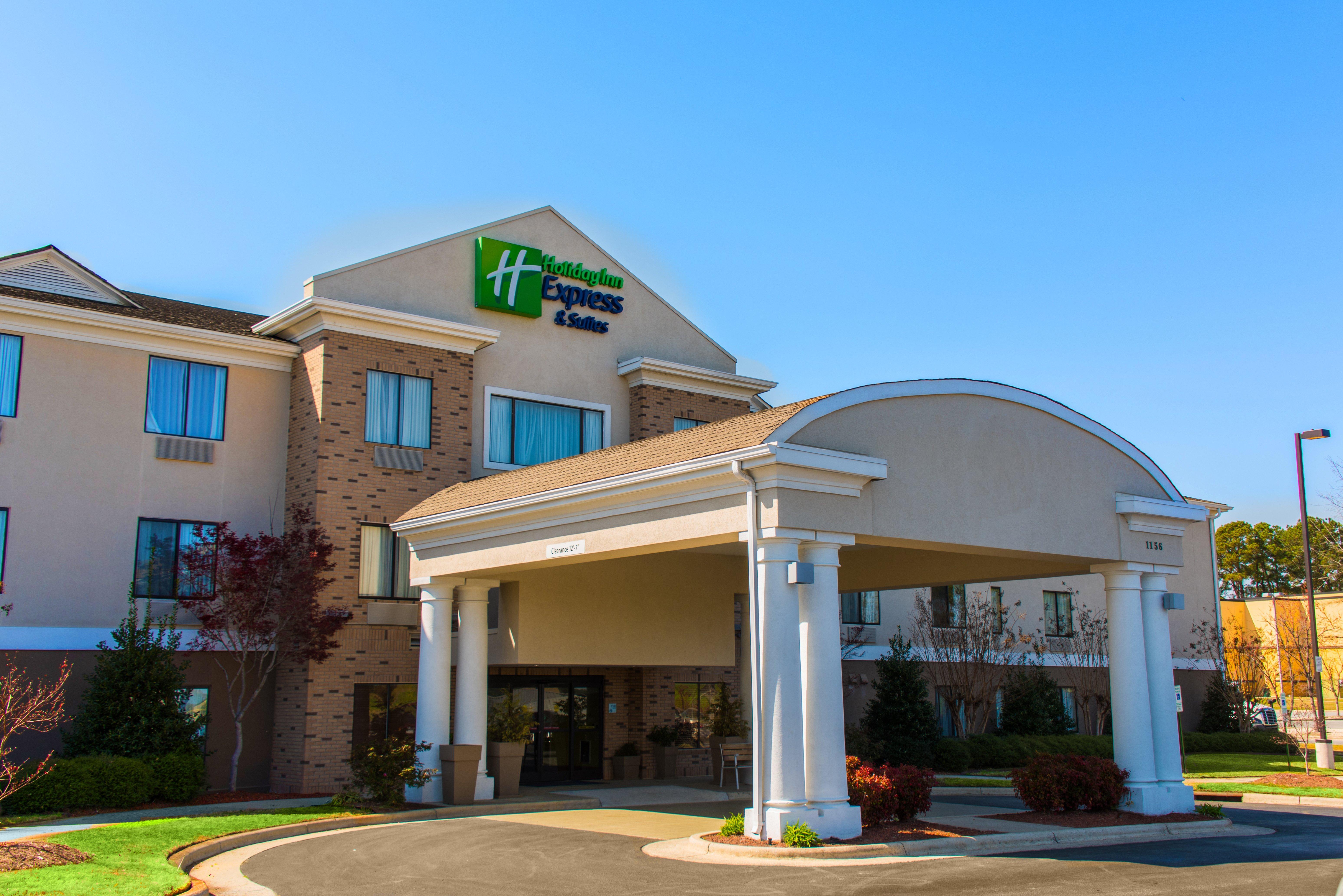 Holiday Inn Express Hotel & Suites Kinston By Ihg Eksteriør bilde