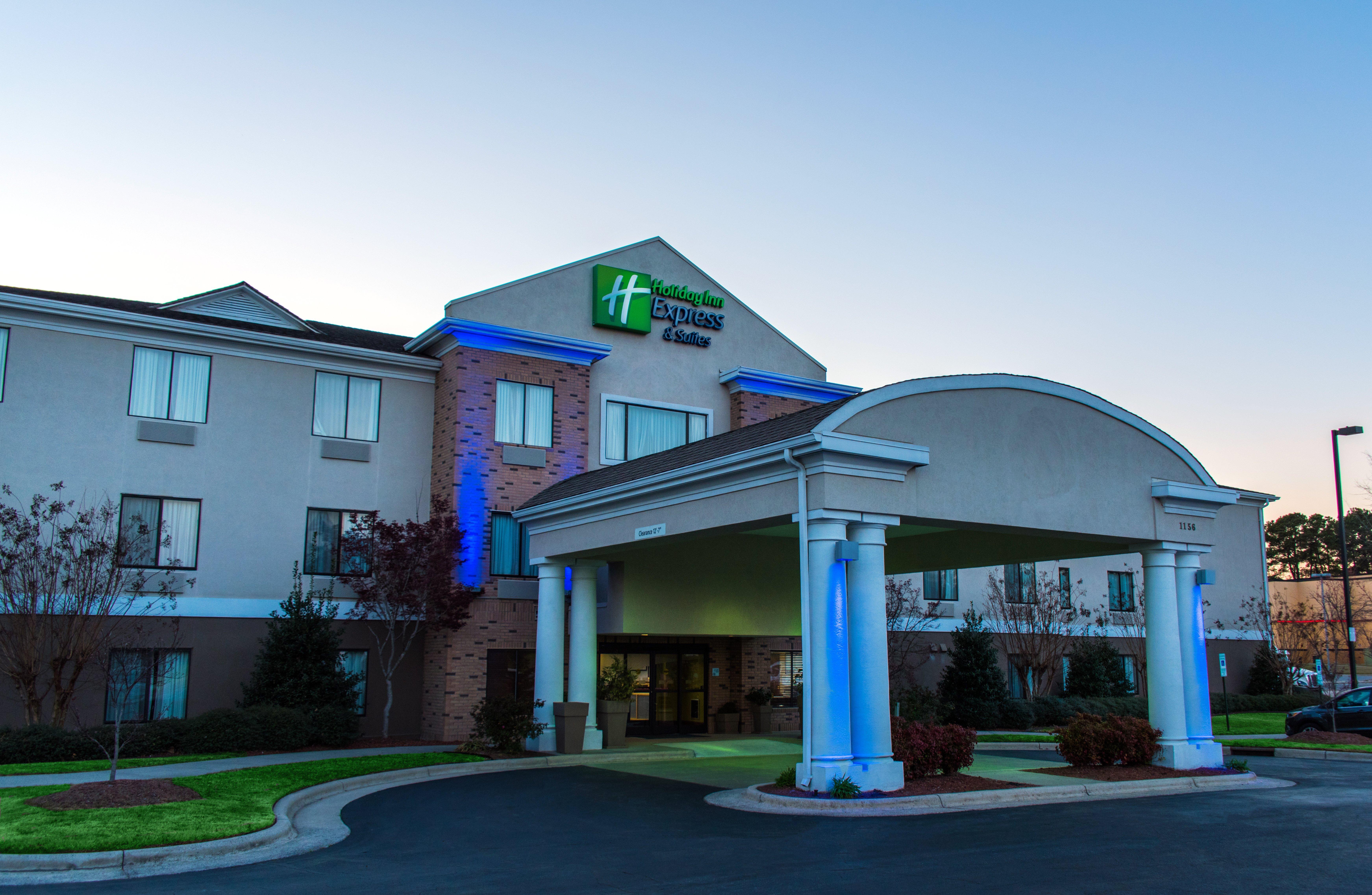 Holiday Inn Express Hotel & Suites Kinston By Ihg Eksteriør bilde